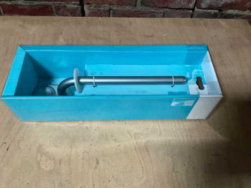 Haceka la Porte-rouleau de papier toilette rond (4x)