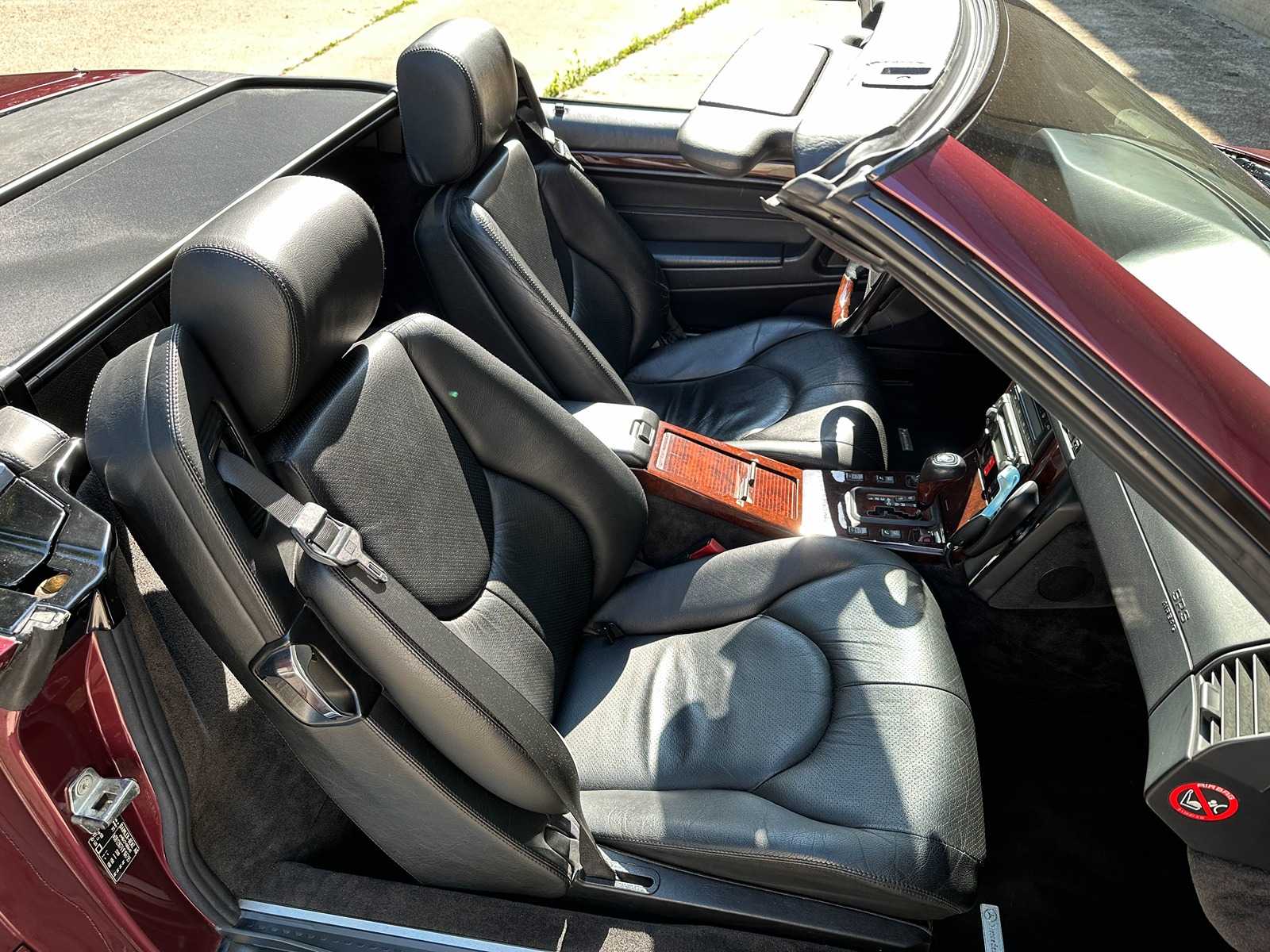 Mercedes-Benz SL 600 Cabrio 6.0 V12 SL-klasse (Origineel-NL), TD-BV-97