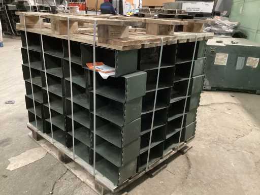 Boîtes à munitions (72x)