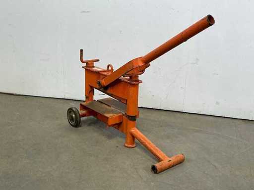 2014 European Machinery Group BS330 Coupeuse à carreaux/clinker 330x120mm