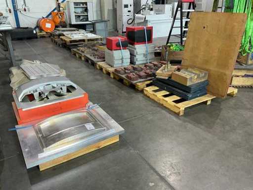 Halffabricaten & Mallen