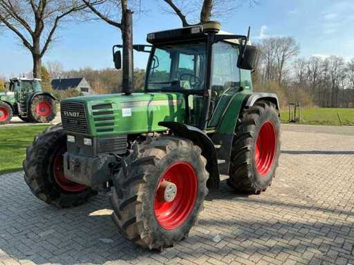 Tracteur agricole Fendt 512c à traction intégrale de 1997