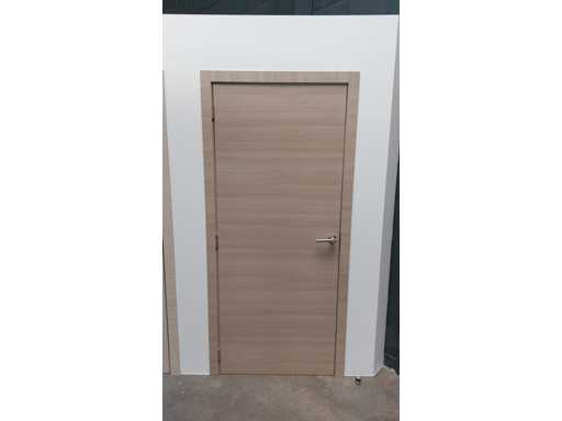 5 PORTES - JEU COMPLET - FEUILLE ALUMINIUM BRUN