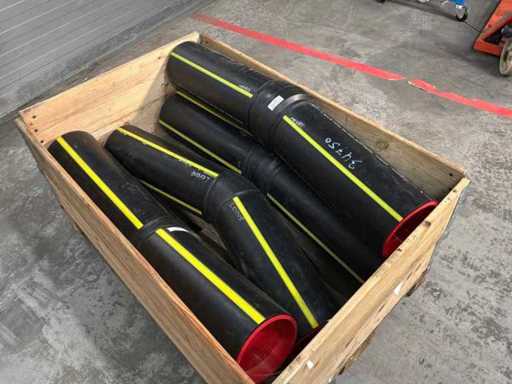 Tubi di paracetelina Gastec HDPE (4x)