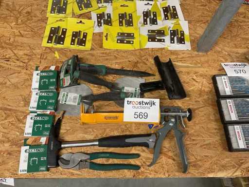 1 x Charge Bauwerkzeuge