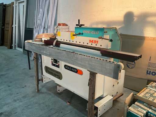 1993 Holzher PRE GLU 1431 Randlijmmachine