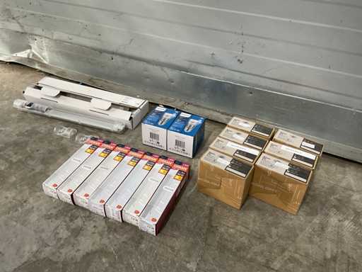 Batch Light Sources and Spotlights