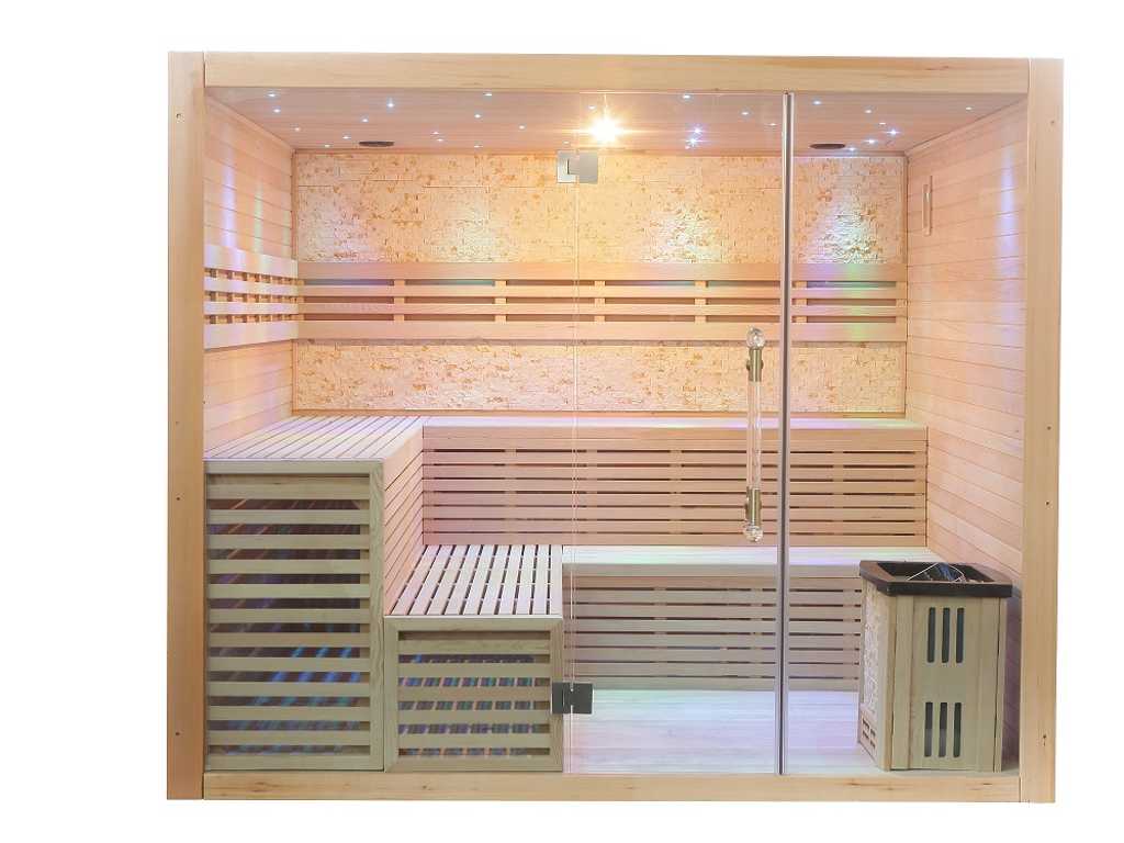 Sauna - Rectangulaire 250x250x210cm