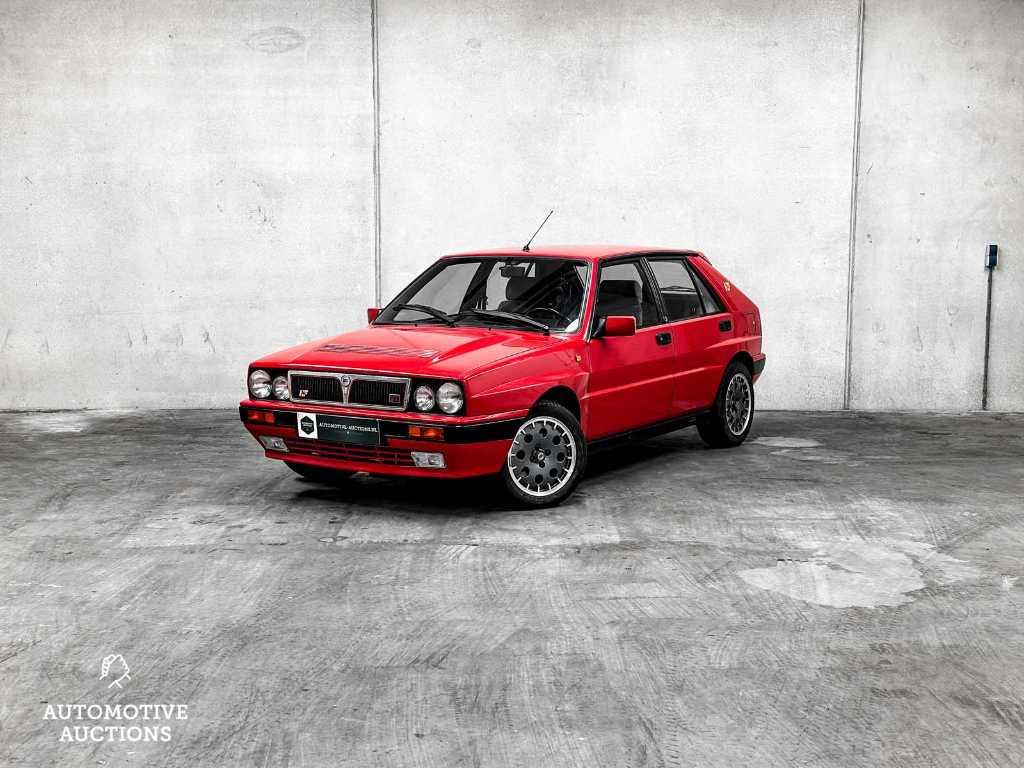Lancia Delta HF Integrale 2.0-16V 196hp -Orig. NL- 1991, ZF-03-BX