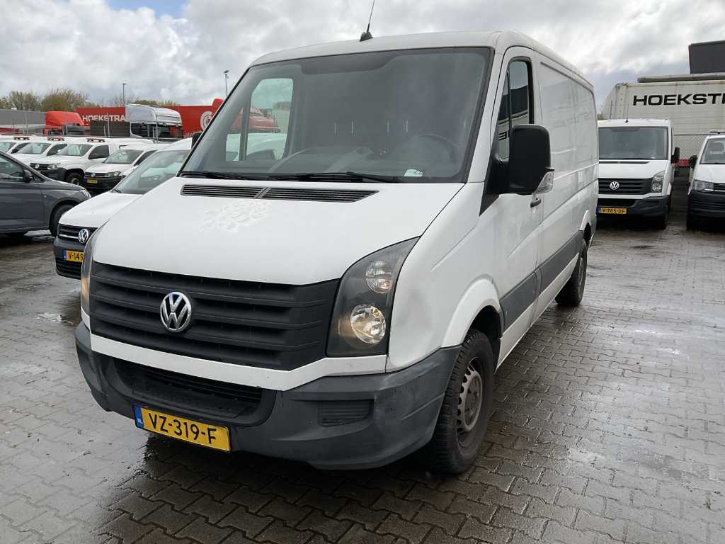 2016 Volkswagen Crafter 35 2.0 TDi L2H2 Commercial Vehicle