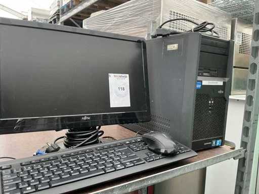 Fujitsu Computercomfiguratie