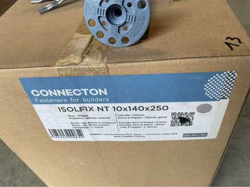 Kartonowe korki izolacyjne 14 cm z hakiem wpustowym
