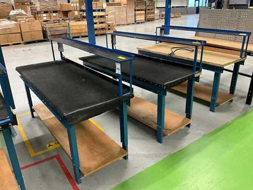 Banco da lavoro (3 volte)