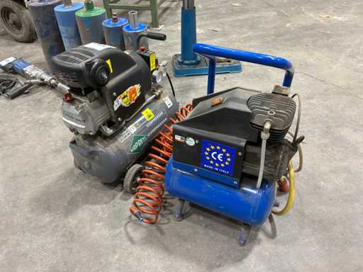 Airpress / Kompresor Wysokiego Ciśnienia Airpress / klimatyzacja (2x)