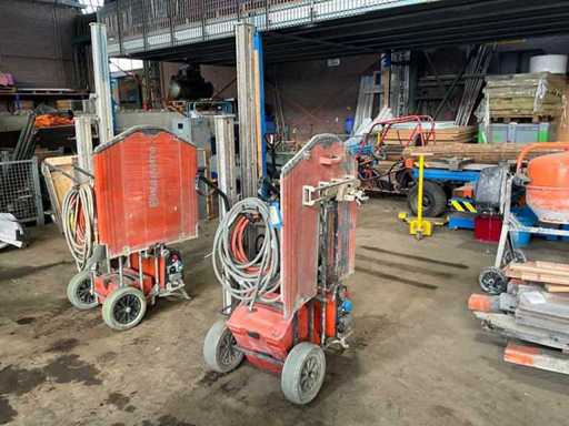 2018 Husqvarna WS482 Muurzaagmachine