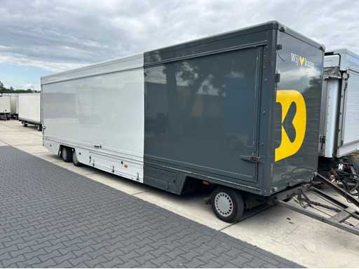 2003 Hapert v3500 Verkoopwagen Aanhangwagen