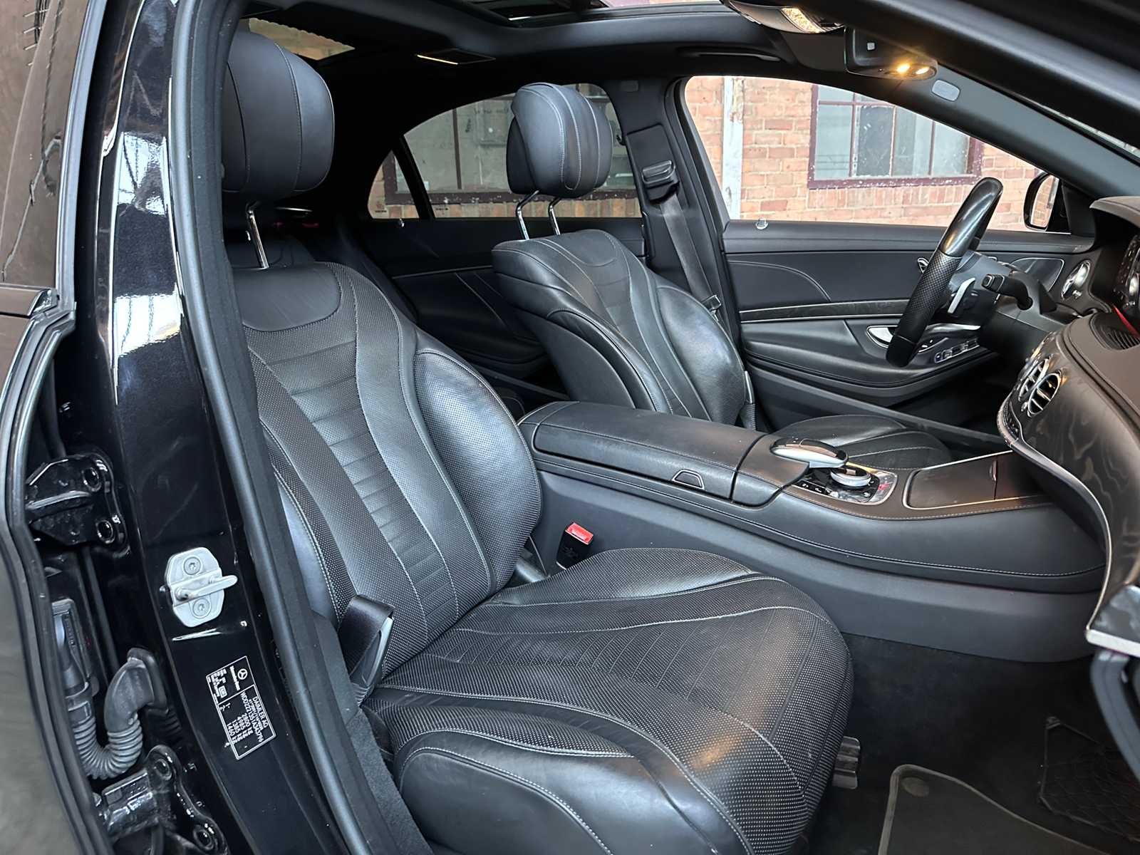 Mercedes-Benz S400d Lang AMG 3.0 V6 4Matic Premium Plus 340pk 2017 S-Klasse, K-874-NN