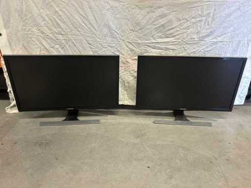 Samsung - Moniteur 28" (2x)