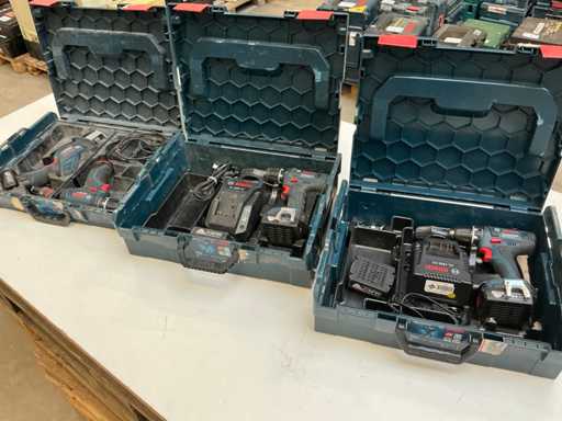 Bosch Cordless Tool (4x)