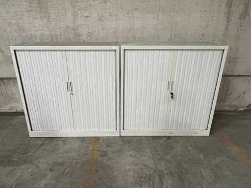 Robberechts - File cabinets (2x)