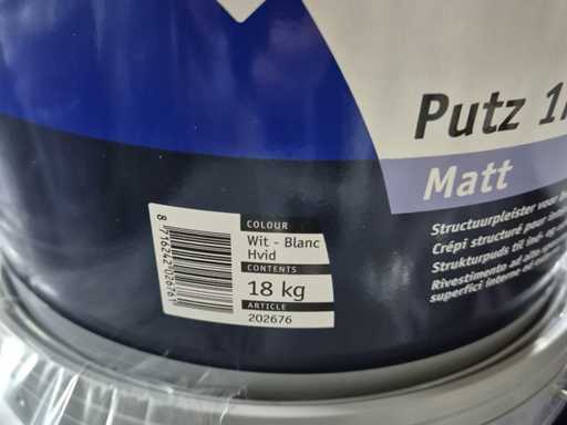 Sigma Gesso Finitura 10 LTR BIANCO (33x)
