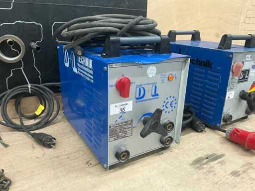 D+L Combi 200 Turbo Welding Transformer