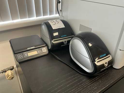Dymo 450/ 4XL Labelprinter (2x)