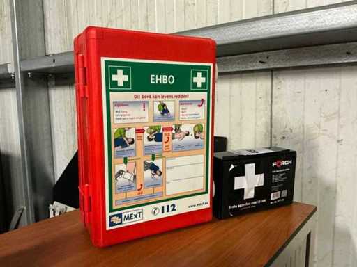 First aid first-aid kit (2x)