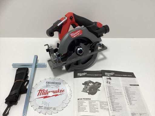 Milwaukee M18 FCS552-0 165mm Battery Circular Saw