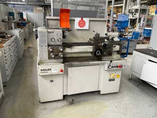 WEILER - Intern - 1989 - conventional lathe