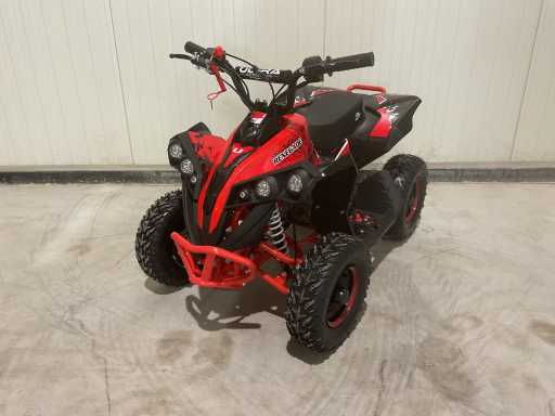 Ultra Motocross ATX 49-E Quad Red 2025