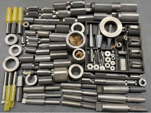   Molte misurazioni e insegnamento dei mandrini