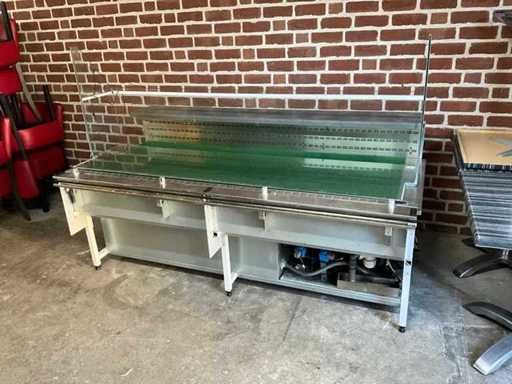 Vitrine encastrée pour snacks Jordao Daisy RVT