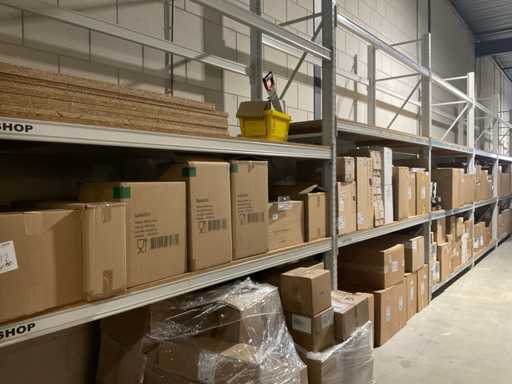 Rayonnages à palettes