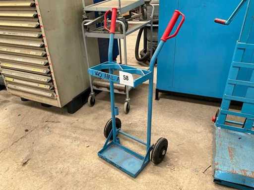 EUROKRAFT Bottle Cart