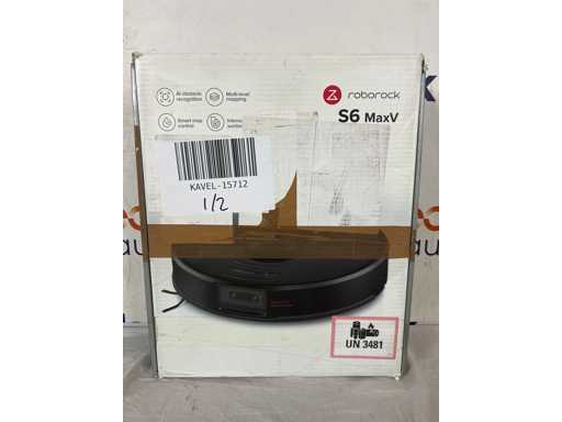 Krups Evidence ECO-Design EA897B & Roborock S6 MaxV - Robot vacuum cleaner