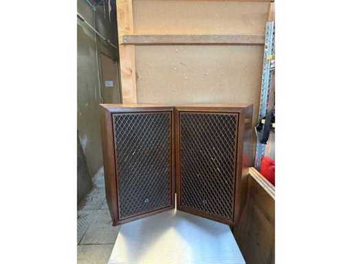 Sansui SP 200 Speaker Vintage 1960s Japan Real Wood