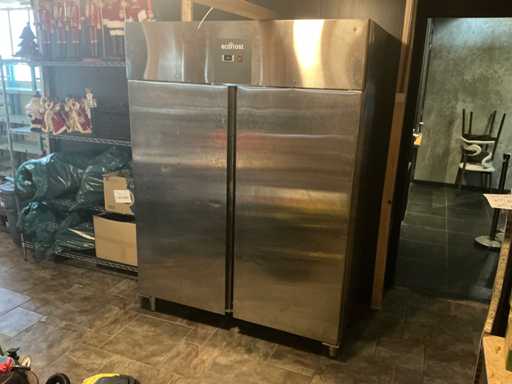 Ecofrost - Koelkast dubbeldeurs