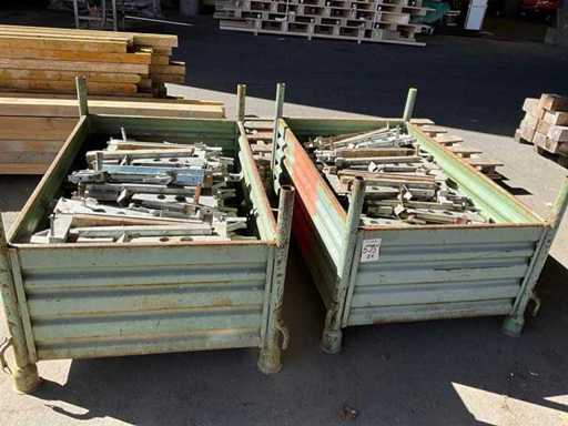 MBT Posten Schnellspanner in 2 Barelen