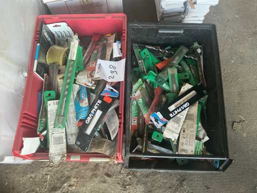 Lot de divers forets