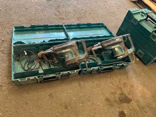 Marteau de démolition MAKITA HM1213C (2x)