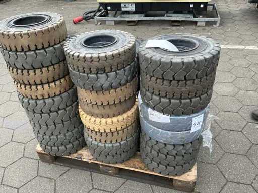 Solideal Verschillende maten heftruckbanden