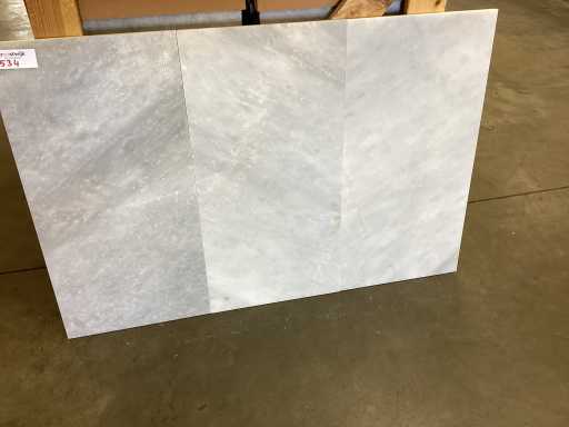 Natursteinmarmor Weiß/Blau geschliffen 30,5x61 cm Fliesen 94 m²