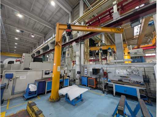 VETTER - AS 16-4,0 - Säulenkrane - 2010