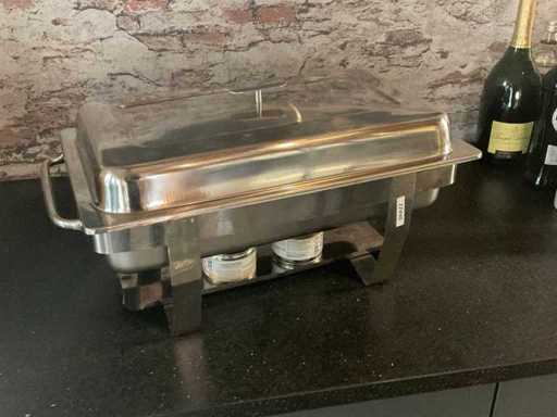Chafing dish (4x)
