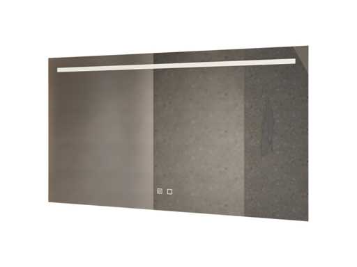 Gliss Design Specchio Led Orizzontale 120x70 (2x)