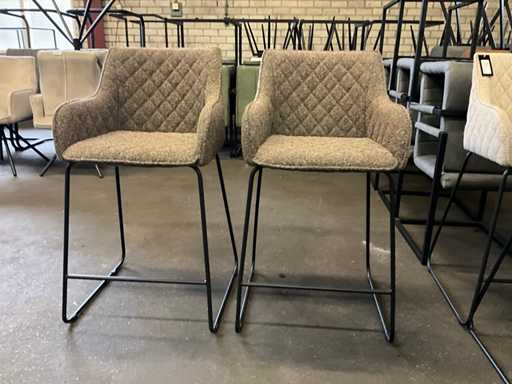 Riviera Maison Frisco Tabouret de bar Drive (2x)