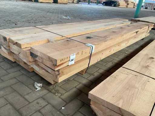 Amerikaans Eiken planken voorgeschaafd op 48 mm ca. 1 m³
