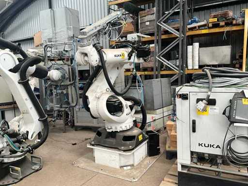 2019 KUKA KR 150 R3100 prime Industrial robot