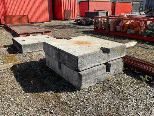Betonfundament (5x)